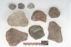 Foto von Reibstein (NHMW-PRAE-003434d)